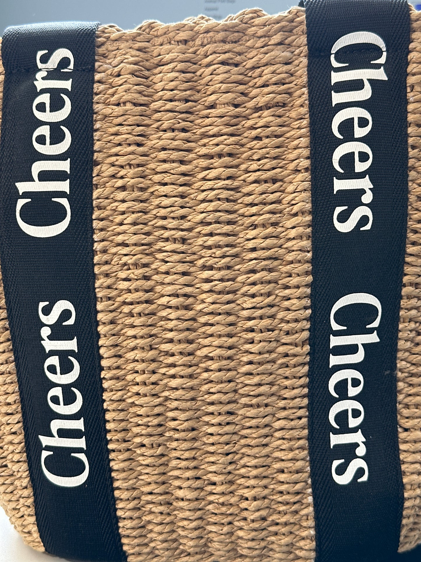 Black cheer Bag