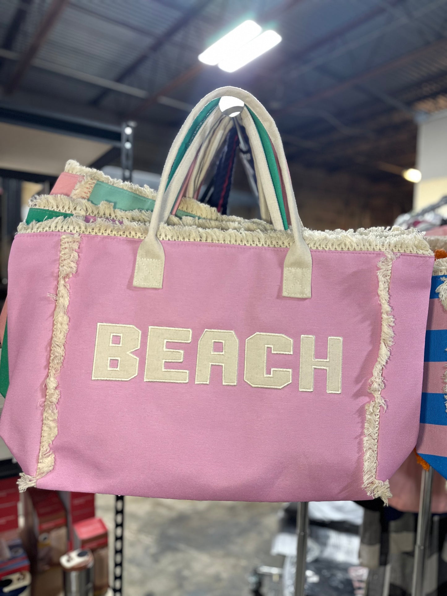New Beach Beach Tote Bag
