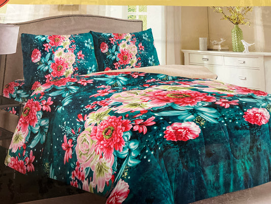 Balsam Borrego 3PC BEDSPREAD - King