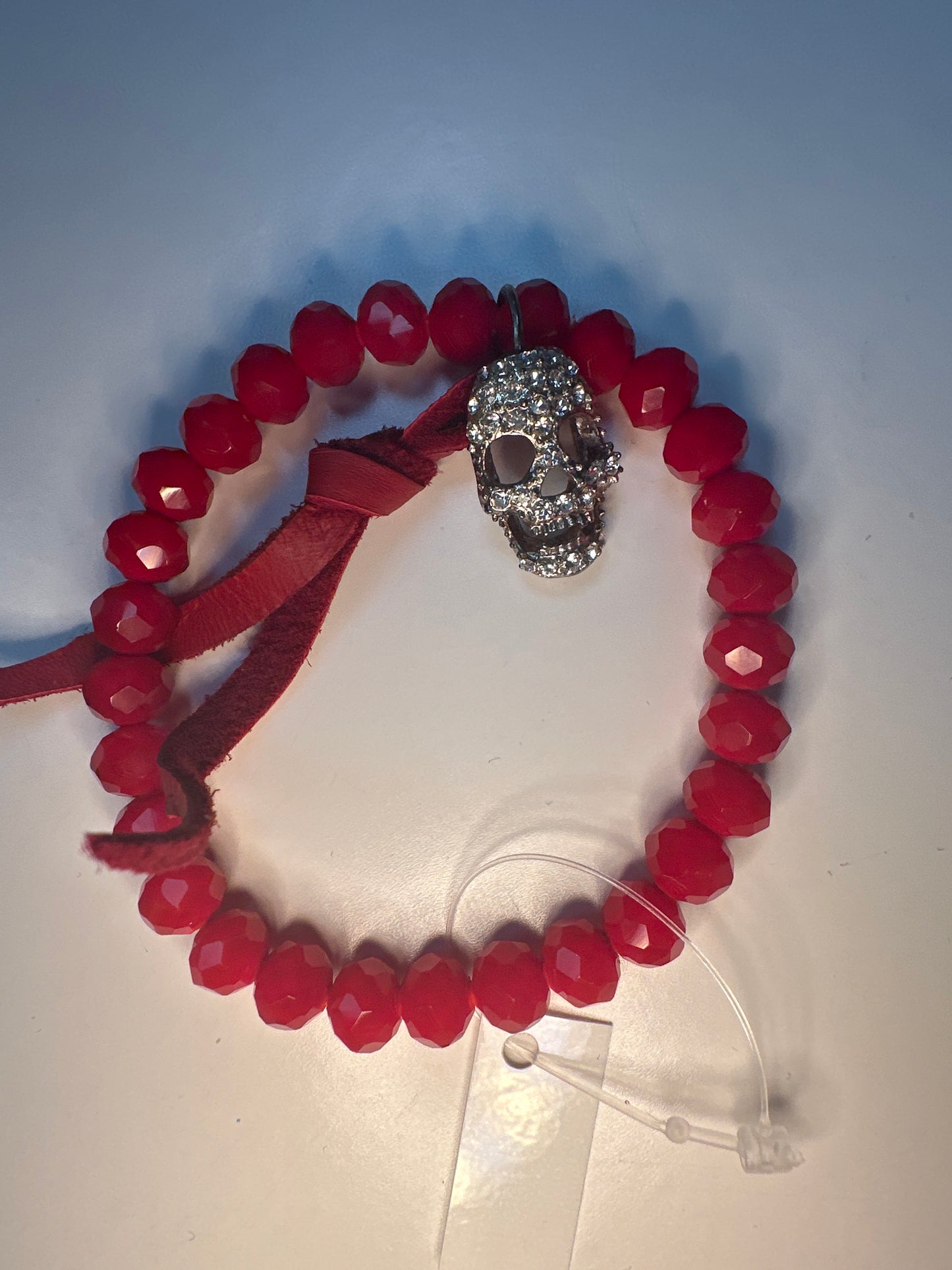 RED SKULL BRACELETTE
