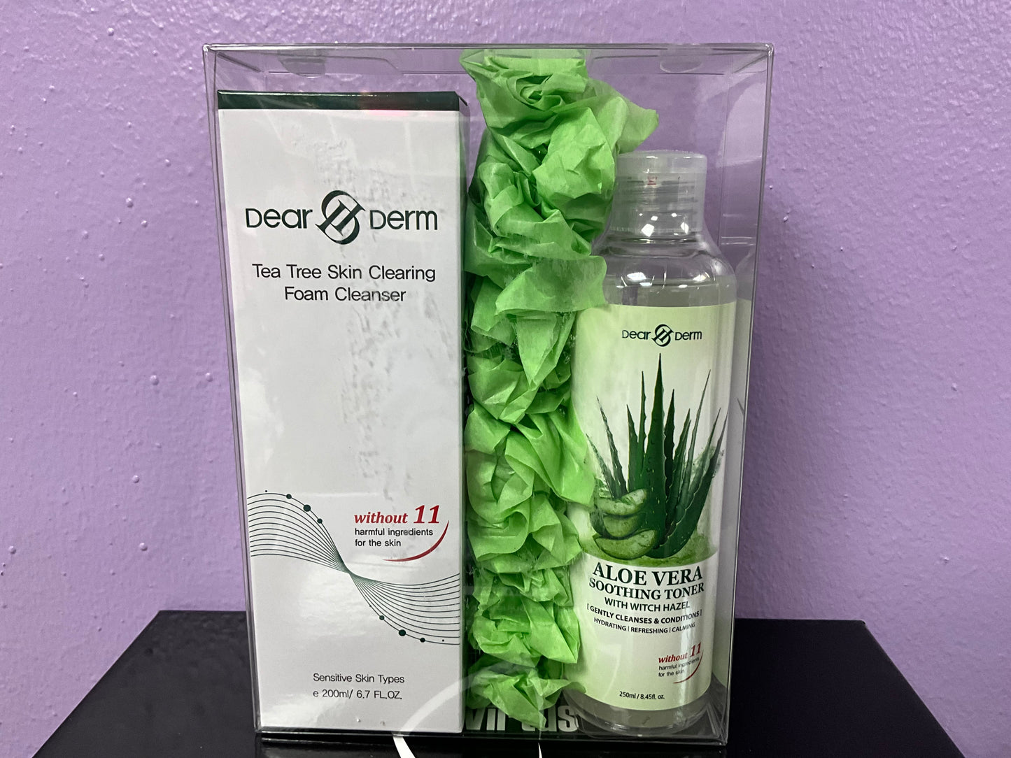 DearDerm Cleanser Sets
