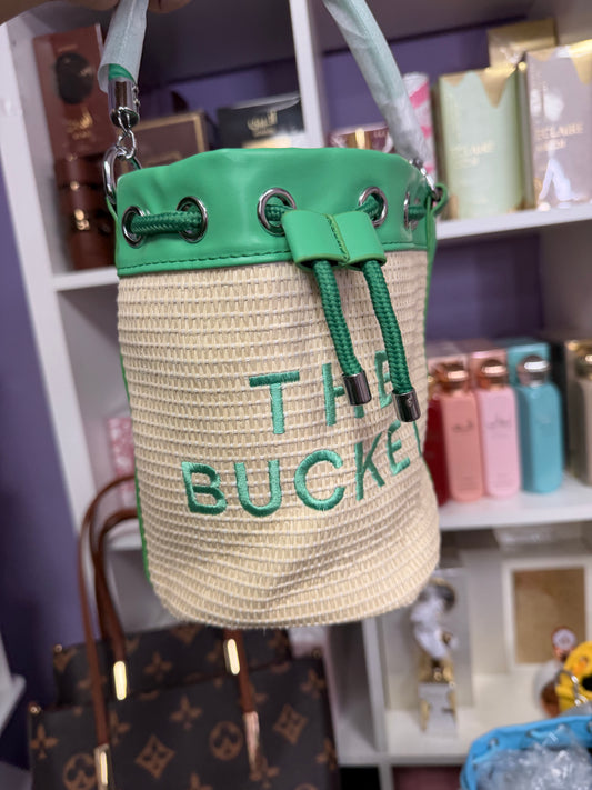 Mini bucket bag