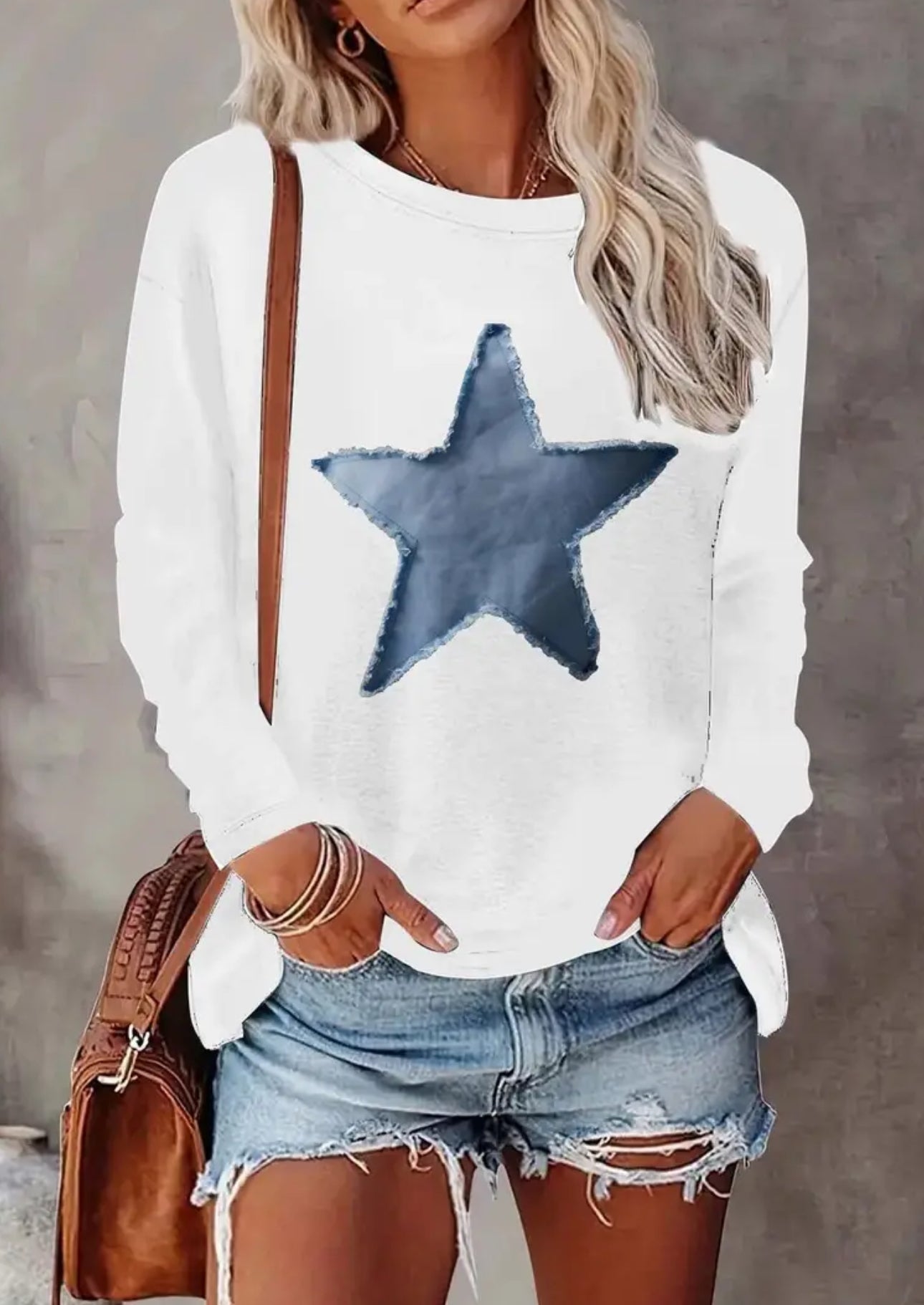 White Star Shirt