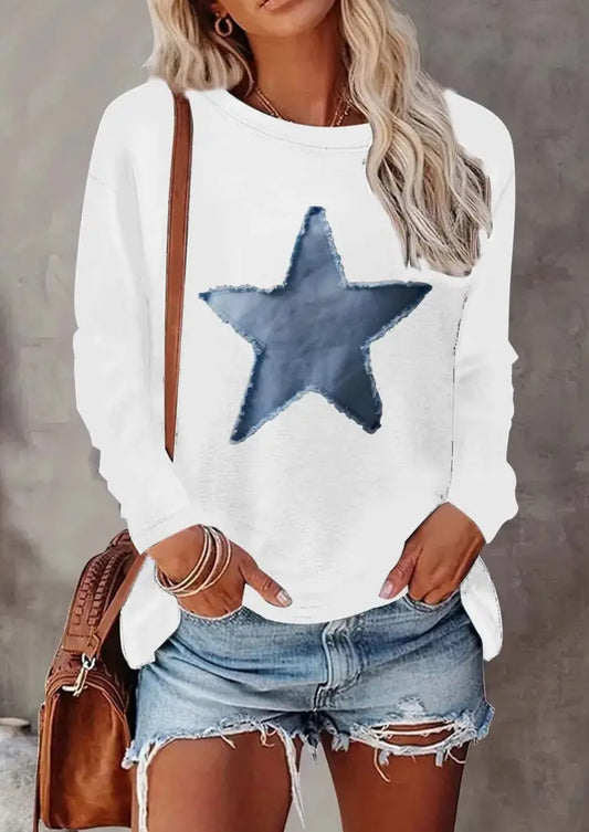 White Star Shirt