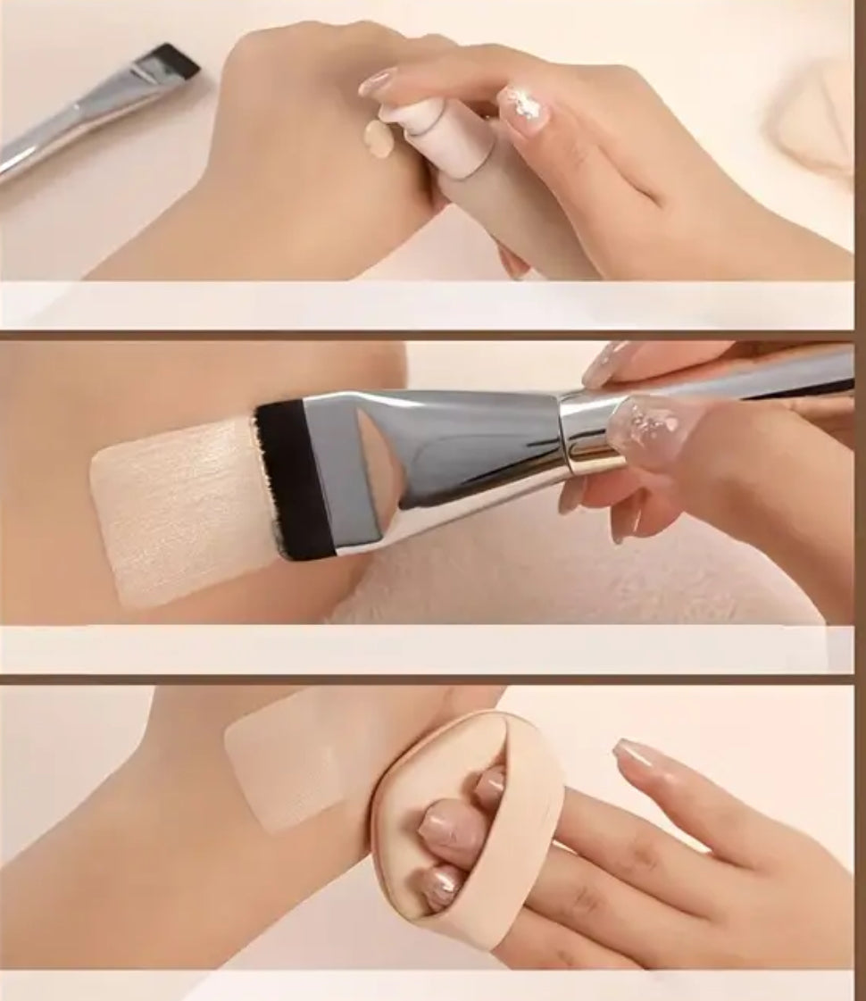 Blade Shaped Foundation Brush