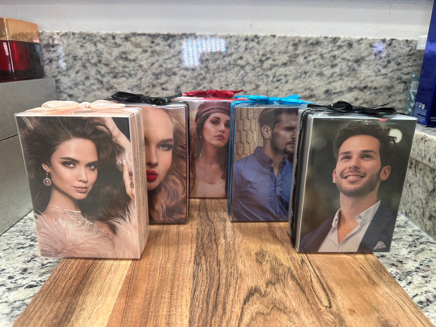 🌸 Friends Collection – 5-Piece Perfume Bundle (50 ml each)