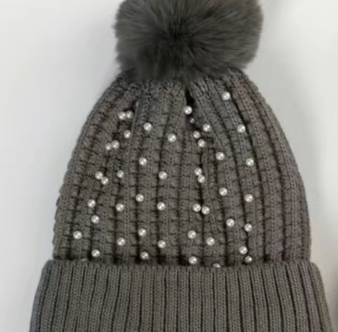 Funky winter beanie