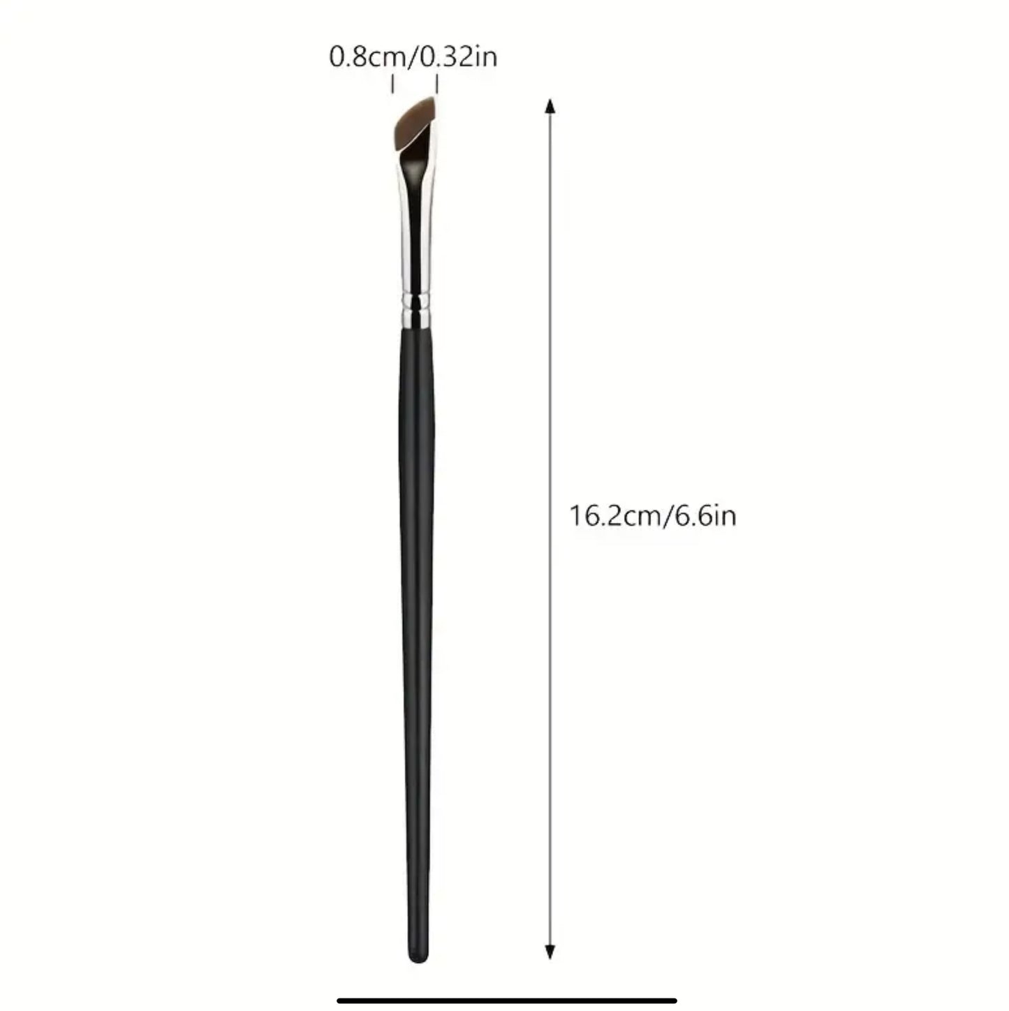 5pcs Brush Knife Edge Makeup Brush Liquid Eyeliner Brush Ultra Thin Fine Oblique Angle Flat Head Eyebrow Brush