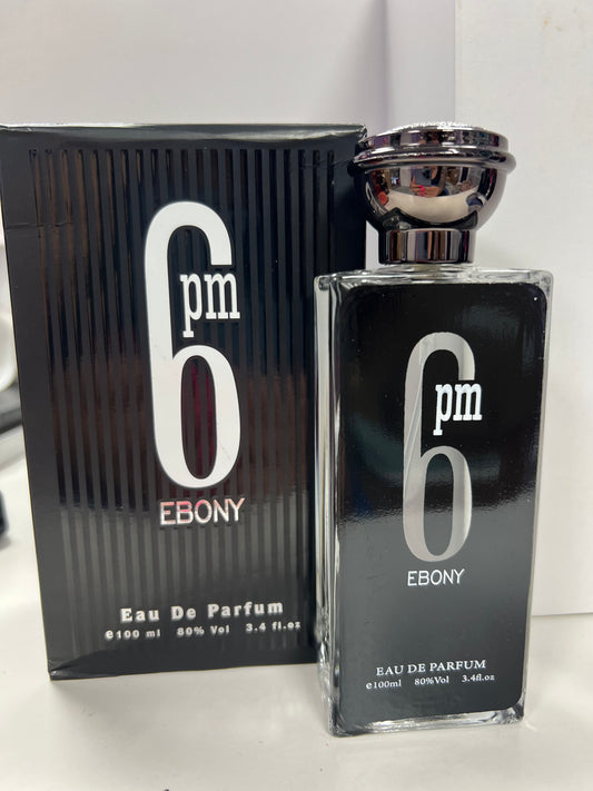 6 PM EBONY FOR MEN