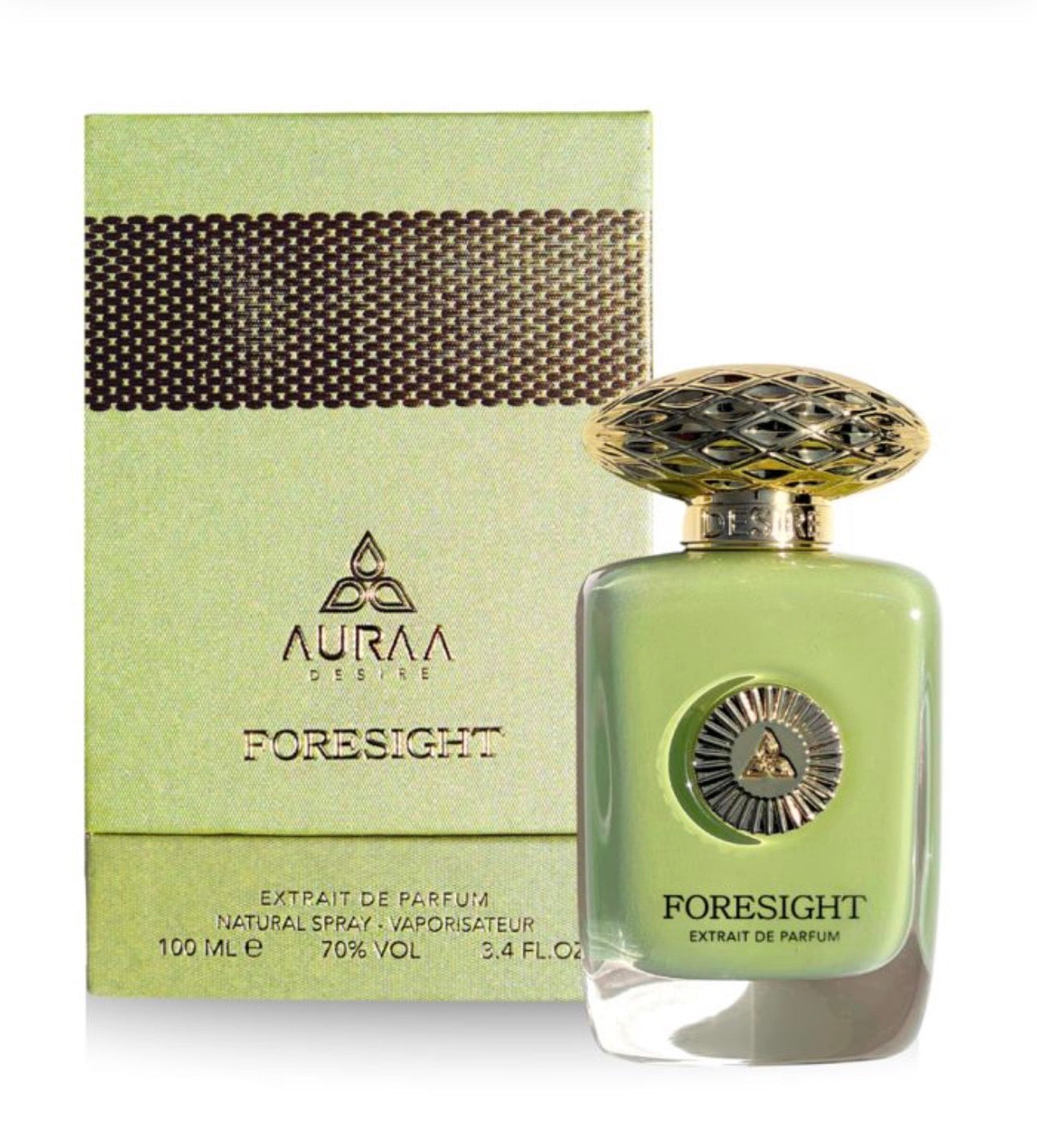Auraa Desire – Foresight Extrait de Parfum
