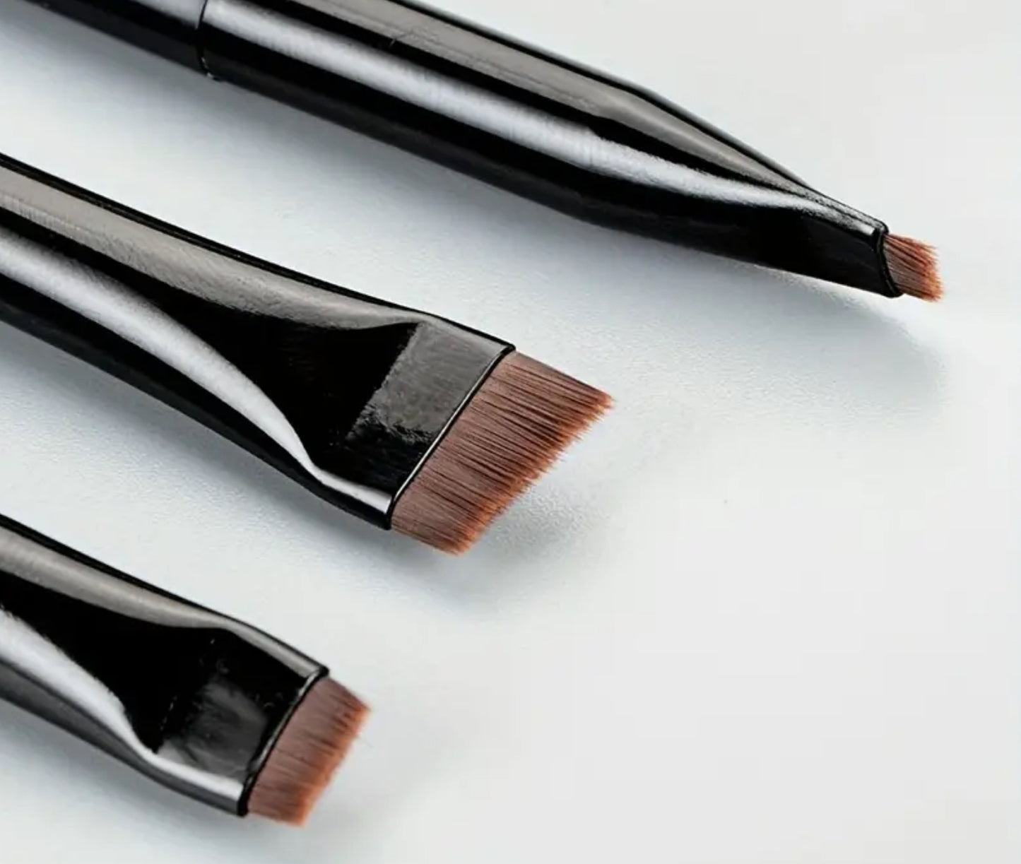 Ultra-Thin Eyebrow Brush Set