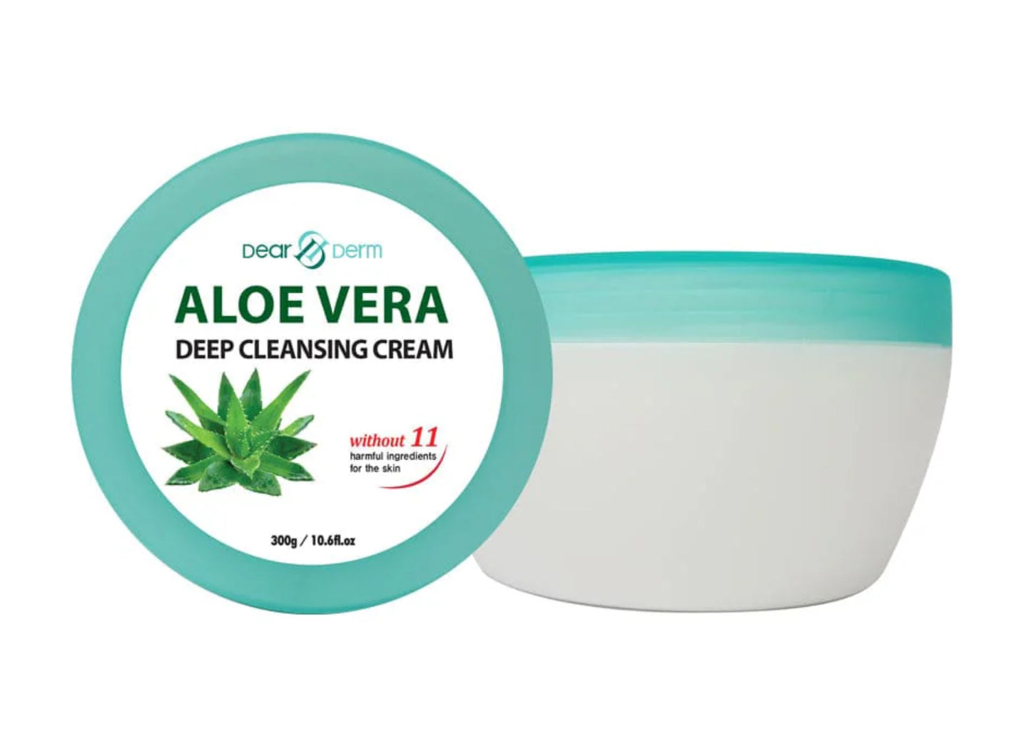 DEARDERM Deep Cleansing Cream - Aloe Vera