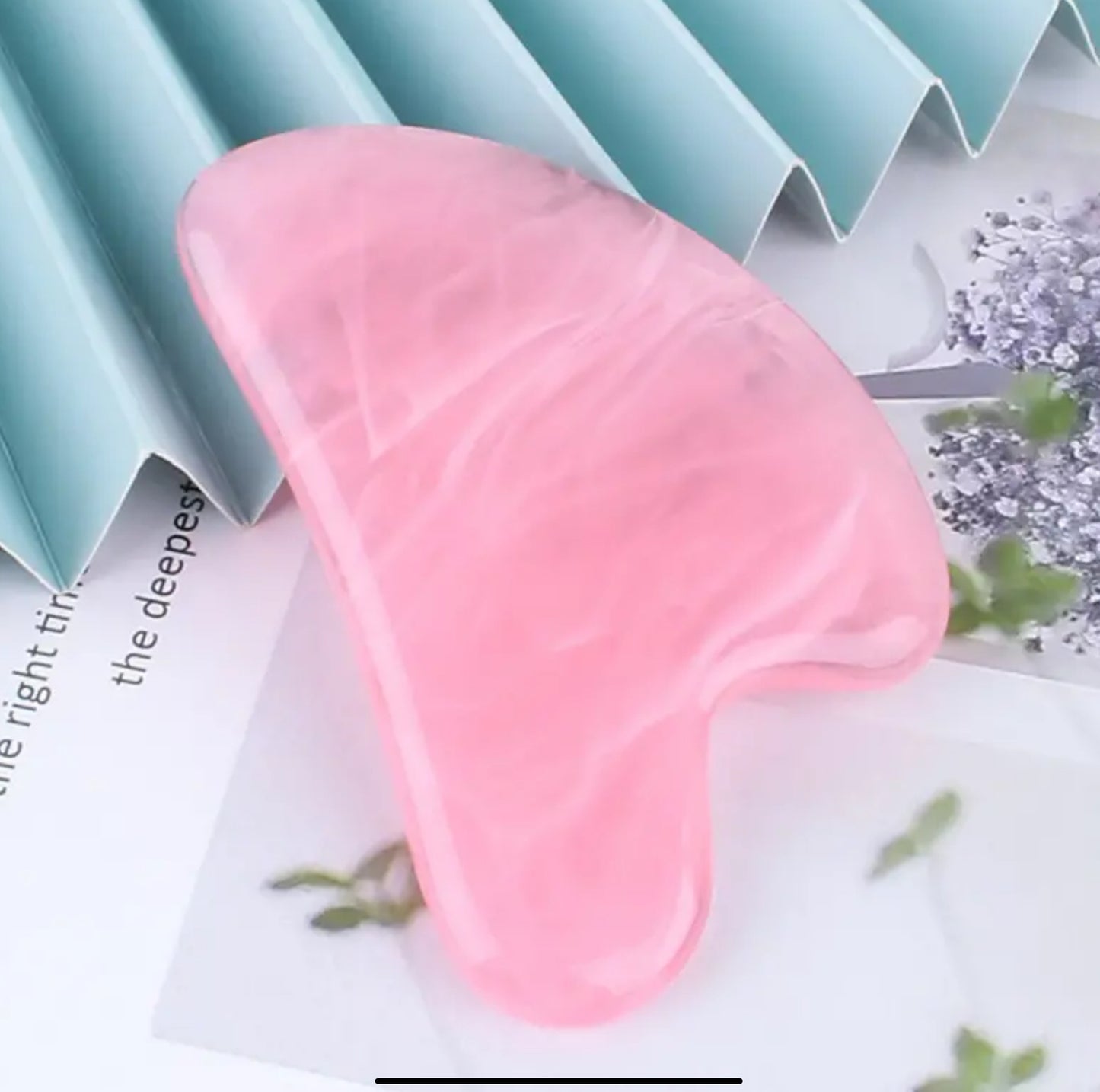Heart Shape Gua Sha Stone