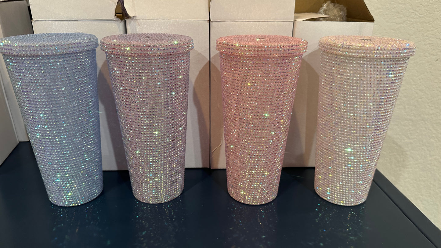 RHINESTONE TUMBLER
