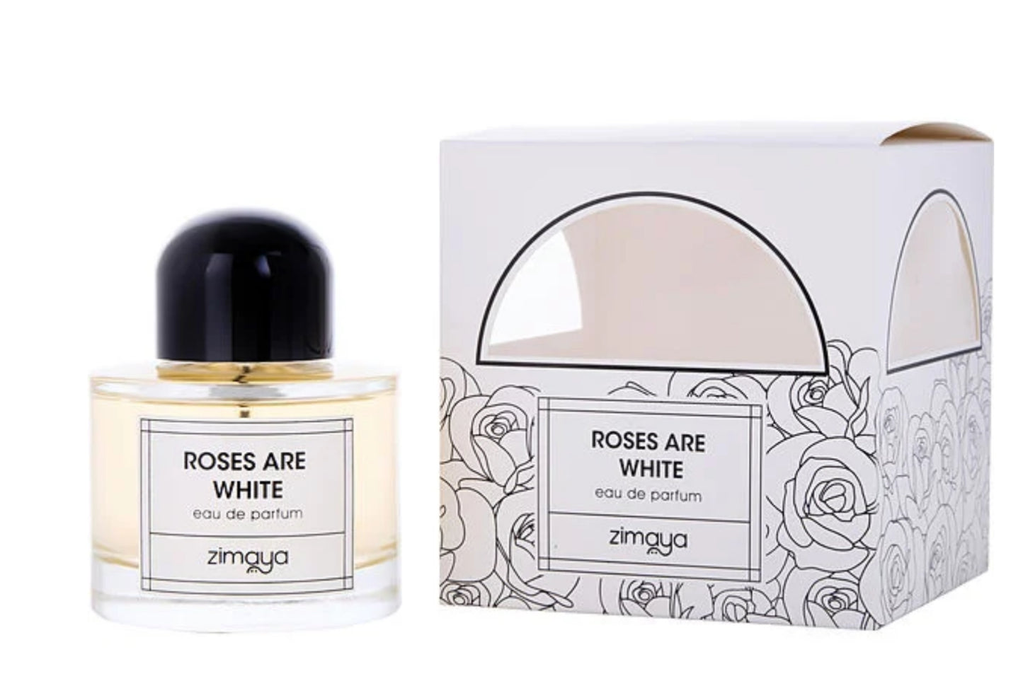 Zimaya Roses Are White
Eau De Parfum Spray 3.4 oz