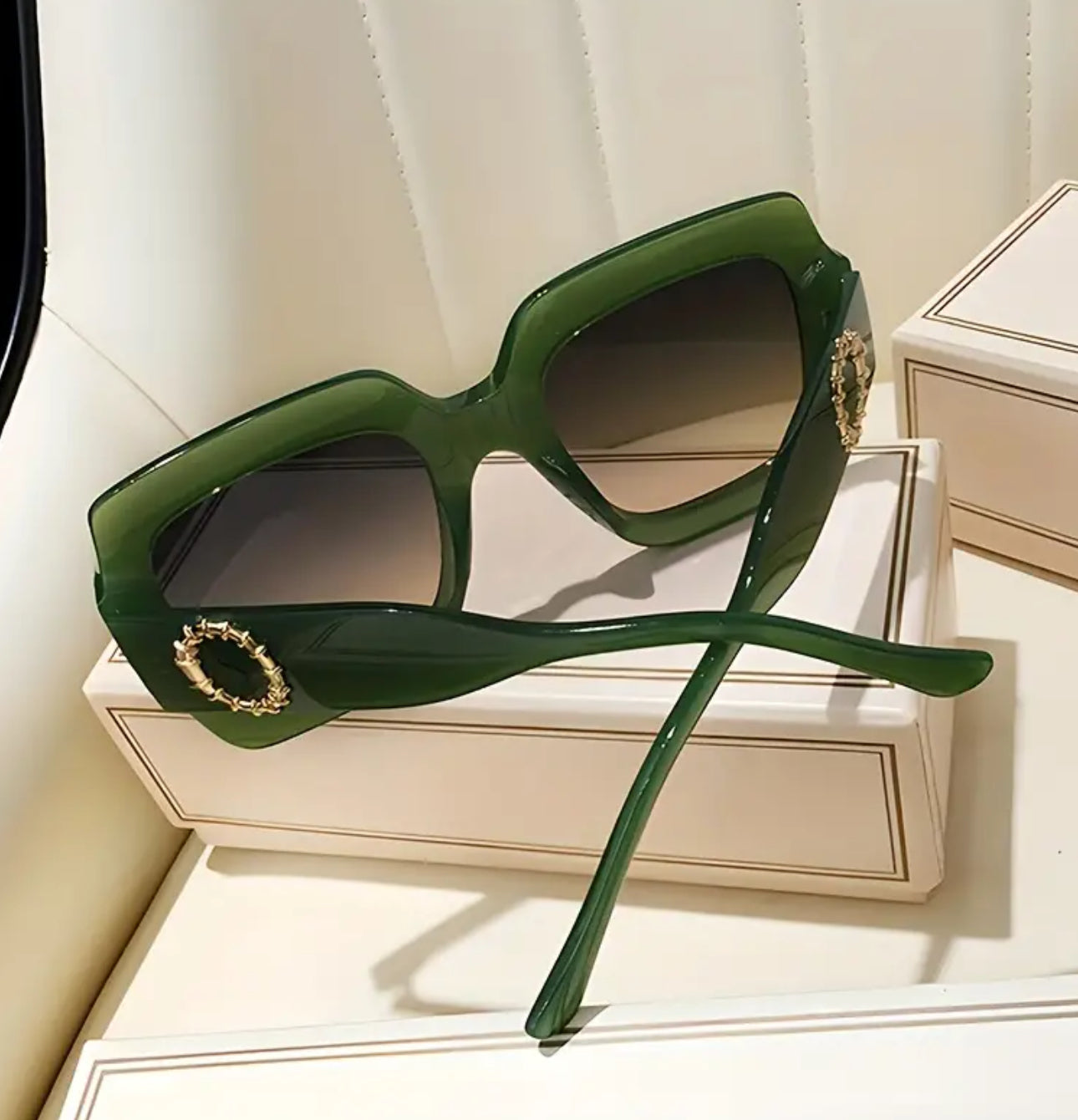 Katty Square Sunglasses