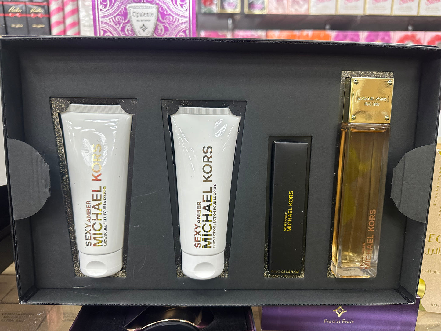 Michael Kors, Sexy Amber Gift, Set Perfume