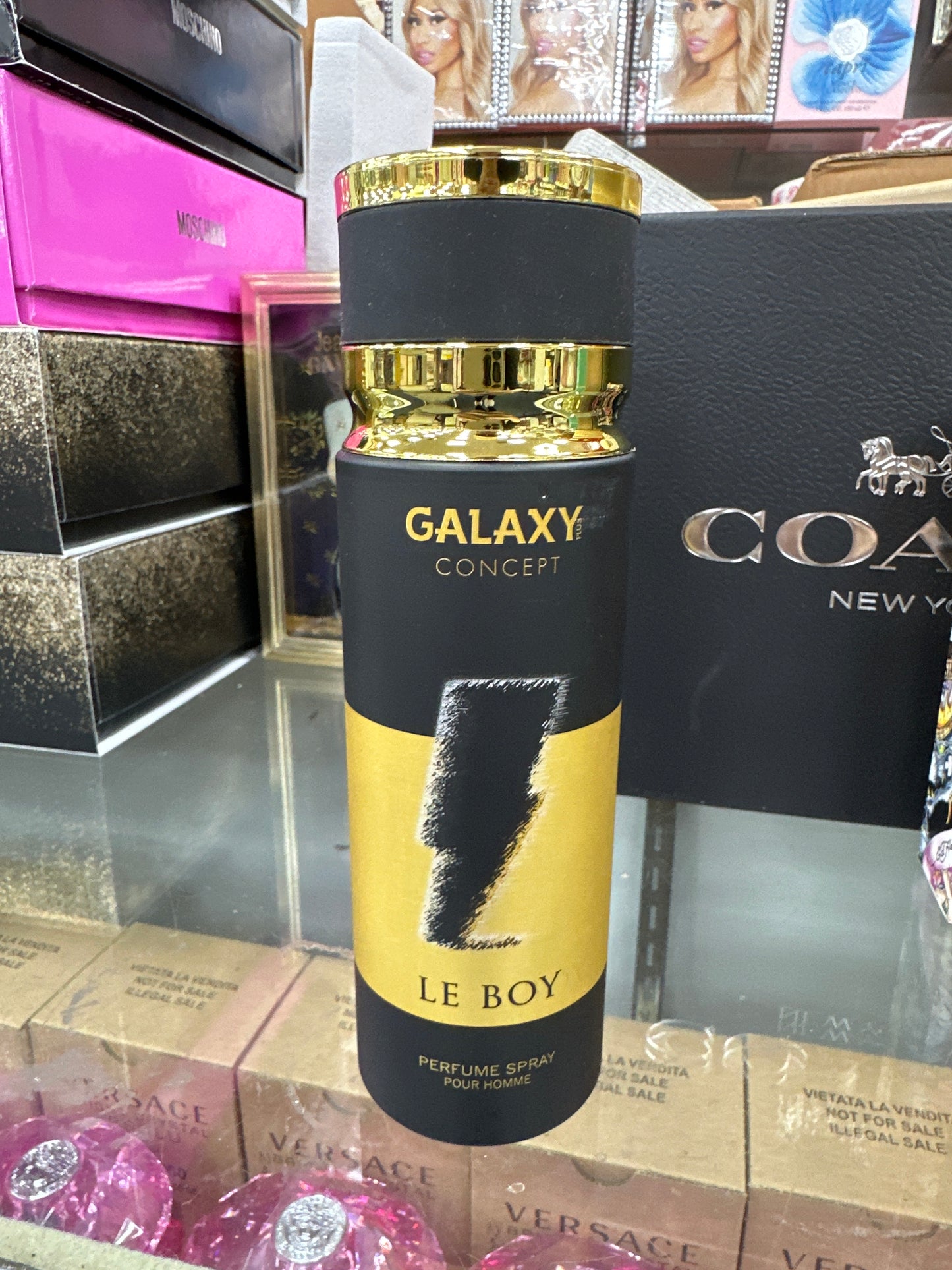 Galaxy concept, for Men body spray perfumes