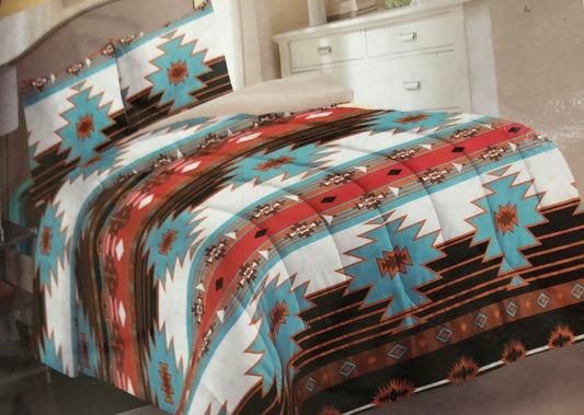 Cathy BORREGO 3PC BEDSPREAD - Jumbo King