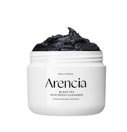 ARENCIA FRESH BLACK TEA & YUZU RICE MOCHI CLEANSER 120G / 4.23 FL.OZ