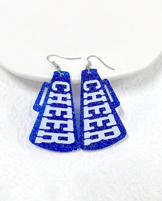 Cheerleading Earrings