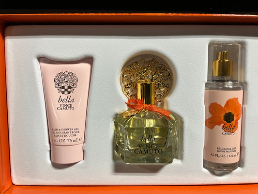 Bella Vince Camuto Gift, Set Perfume -White Box