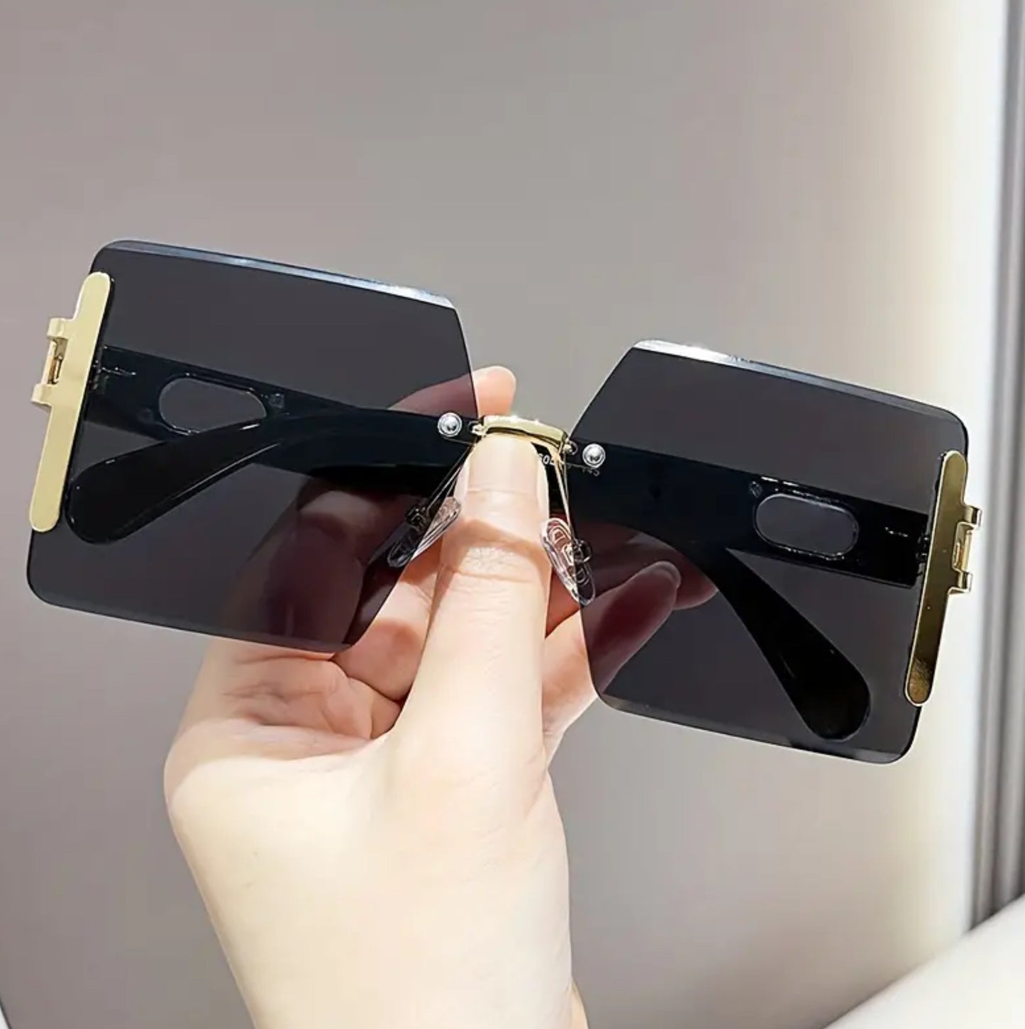 Paris Square Sunglasses
