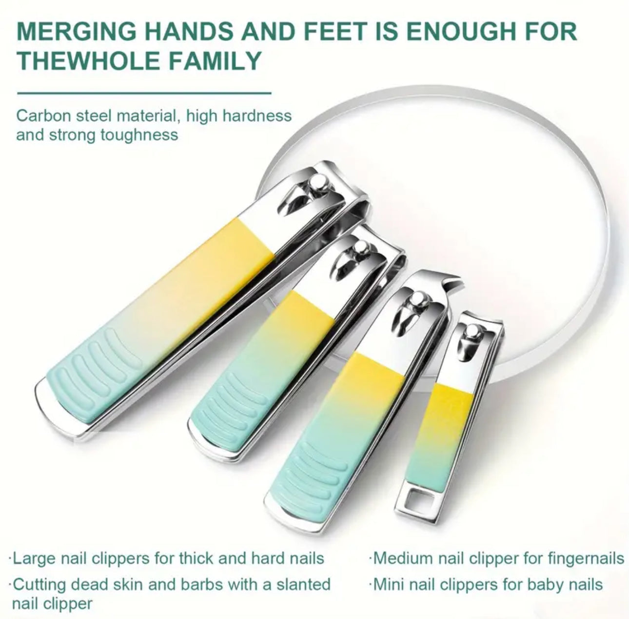 18pc Nail Clipper Set