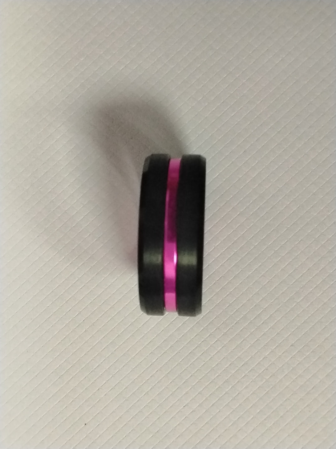 Pink & Black Ring