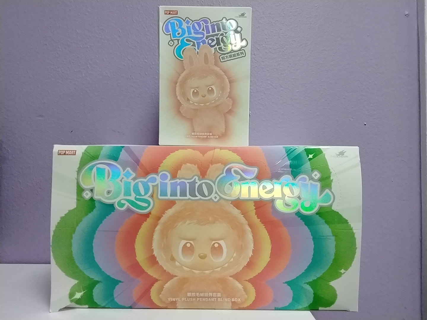 Big into energy monsters