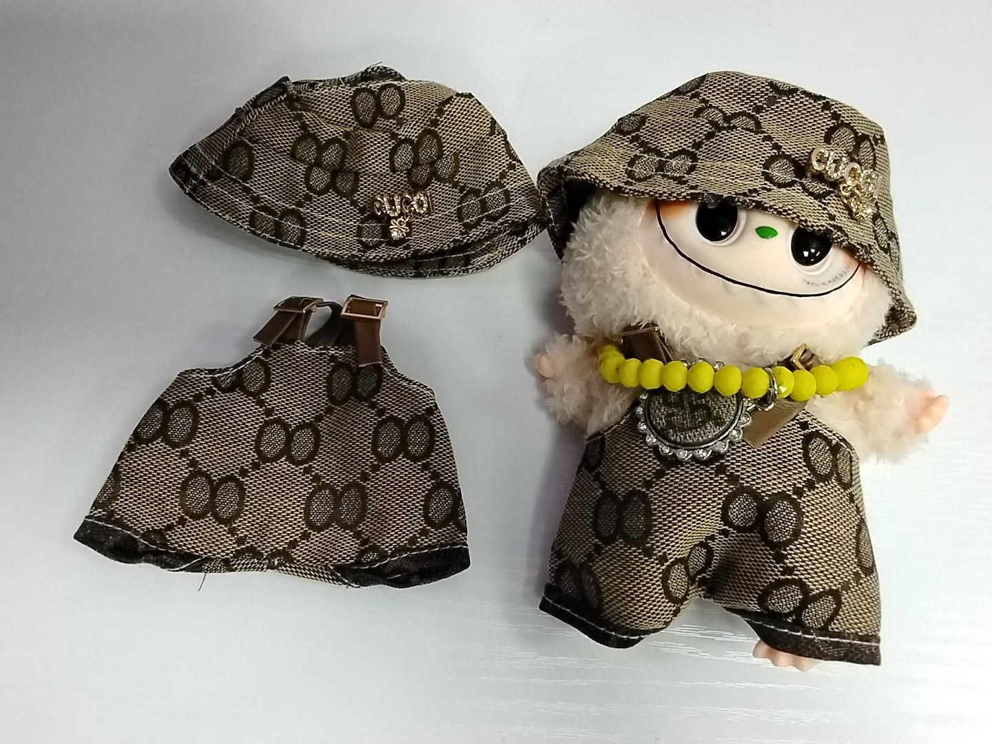 Gucci inspired monster clothes( monster & necklace not included)