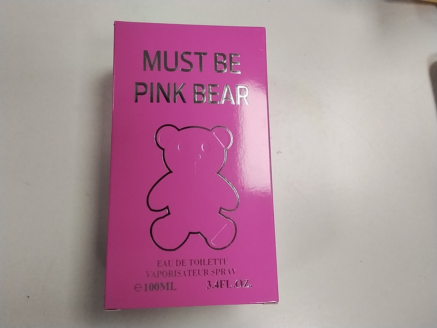Must Be Pink Bear perfume