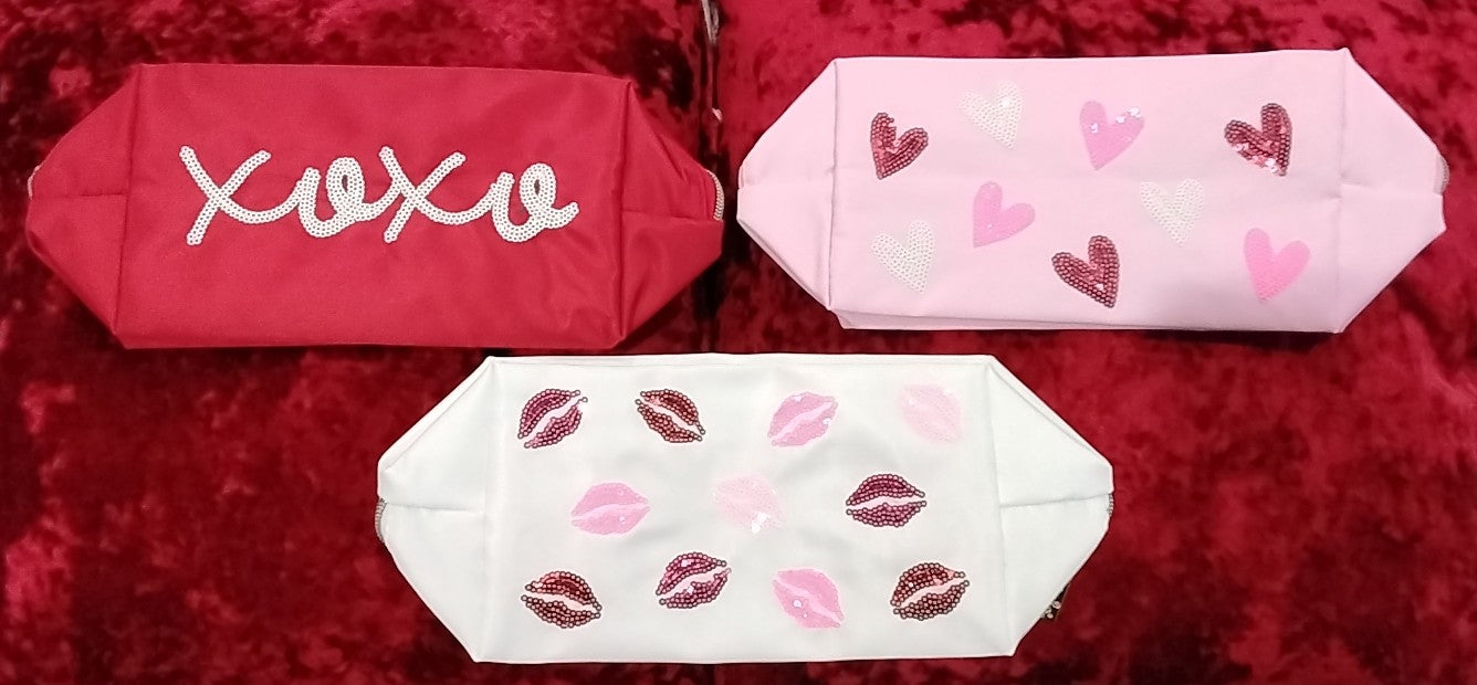 Mud pie makeup bag
