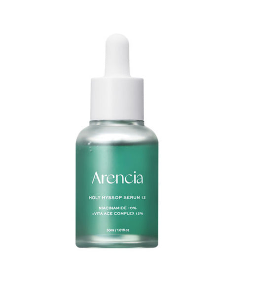 ARENCIA HOLY HYSSOP GLOW SERUM 12 - 30ML / 1.01 FL.OZ