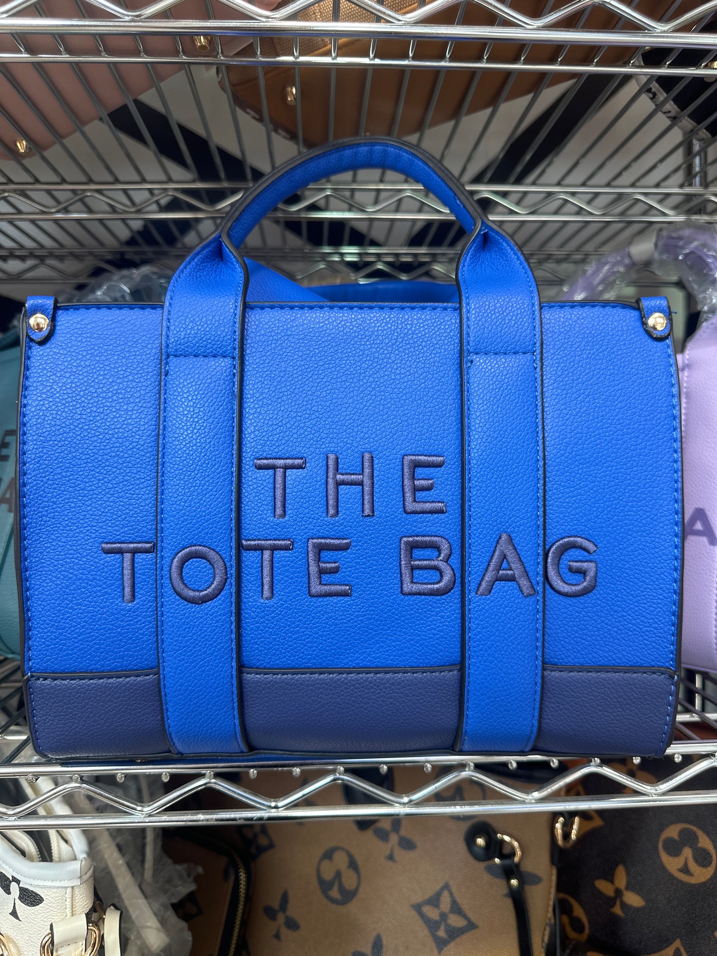 The Tote Bag with Card Hold TB6-1122A