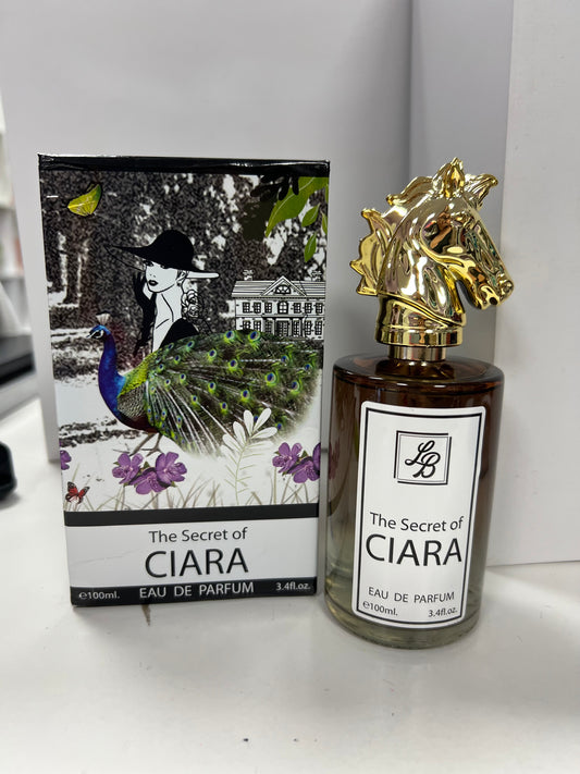 THE SECRET OF CIARA PERFUME