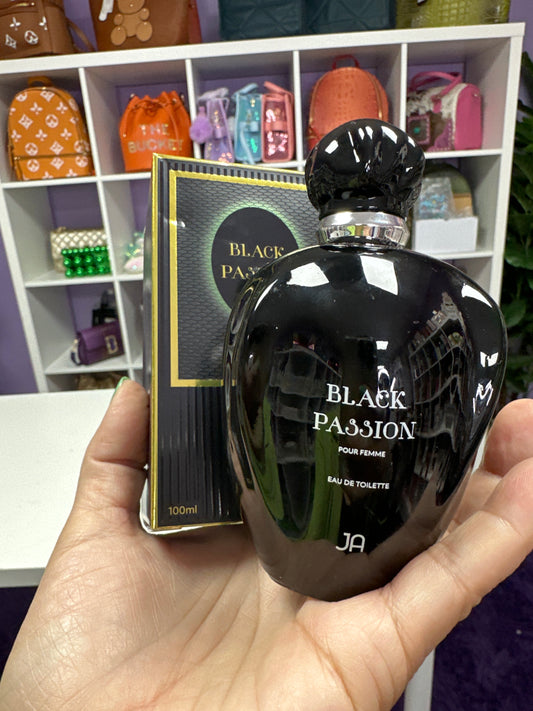 Black Passion perfume
