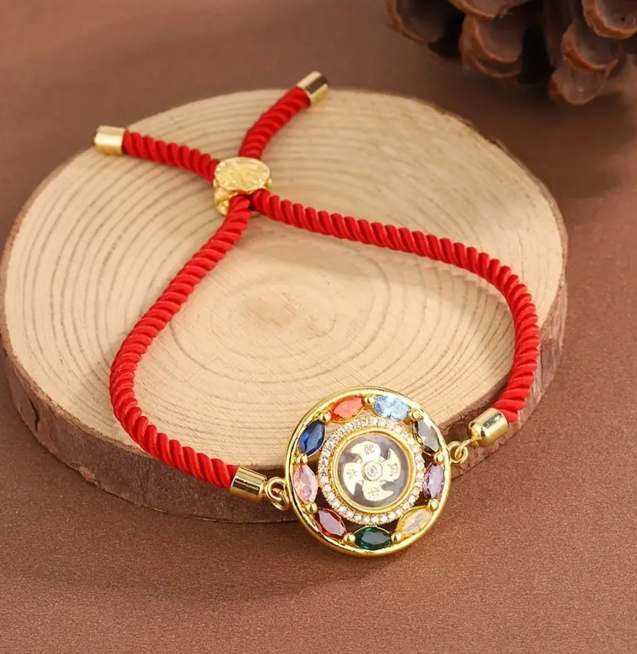 Lucky Wheel bracelet