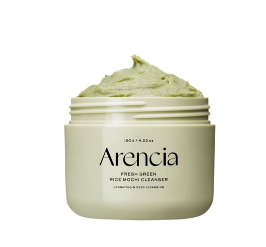 ARENCIA FRESH GREEN RICE MOCHI CLEANSER 120G / 4.23 FL.OZ