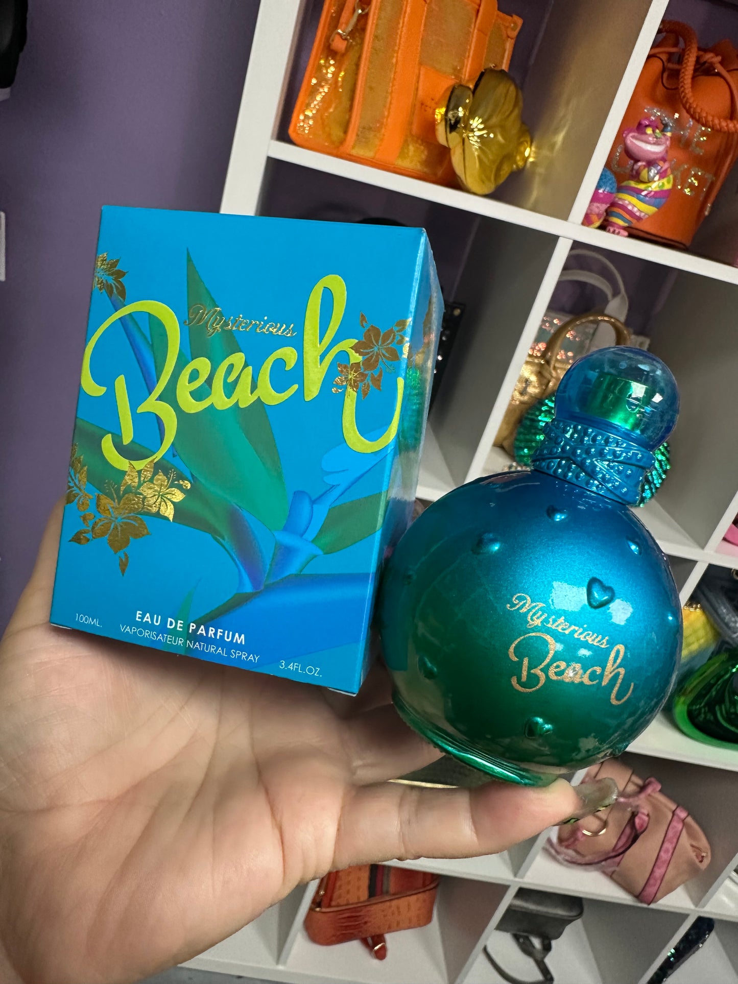 Mysterious Beach, Perfume