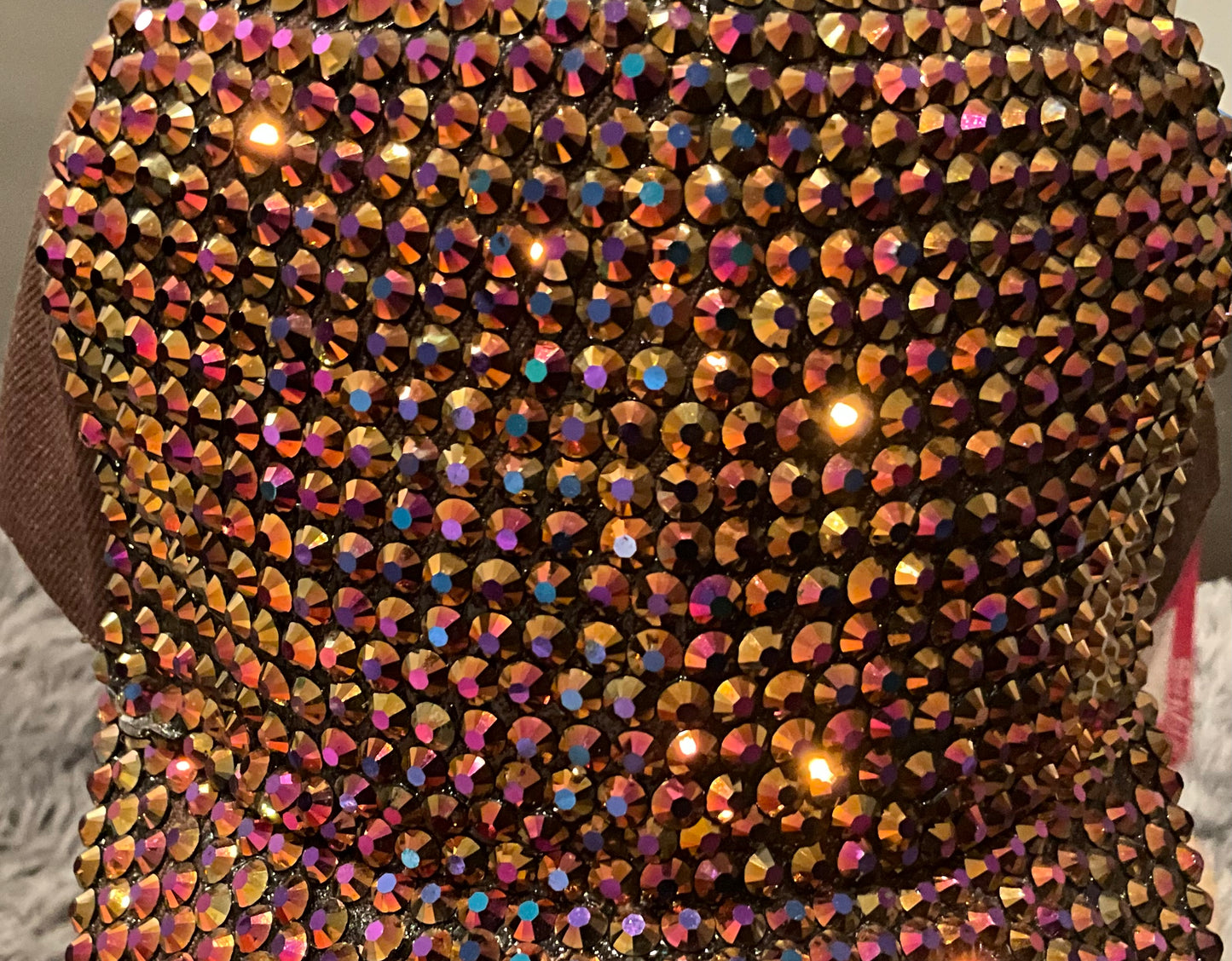 RHINESTONE BASEBALL -CAP