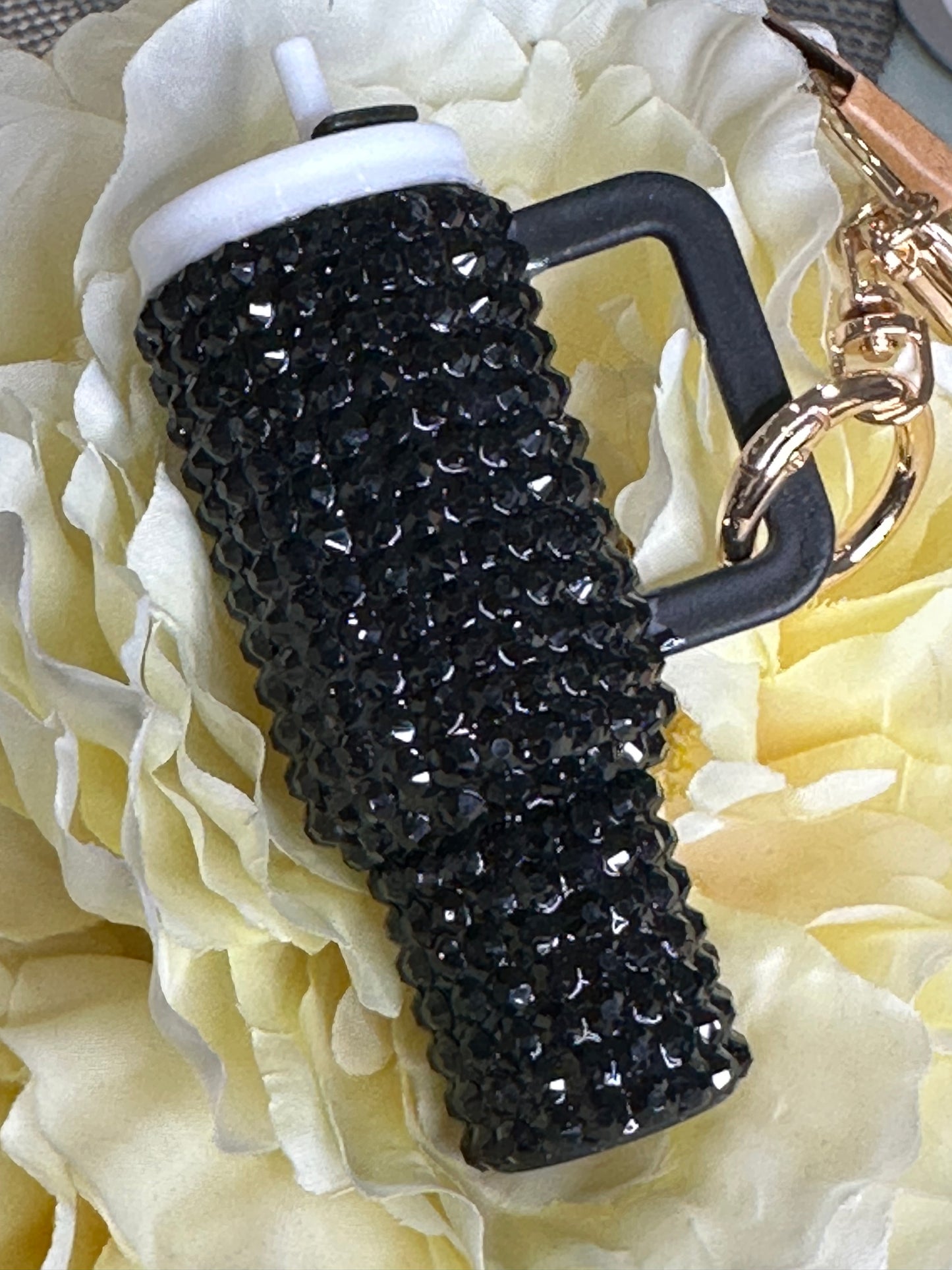 Chrystal Tumbler Keychains