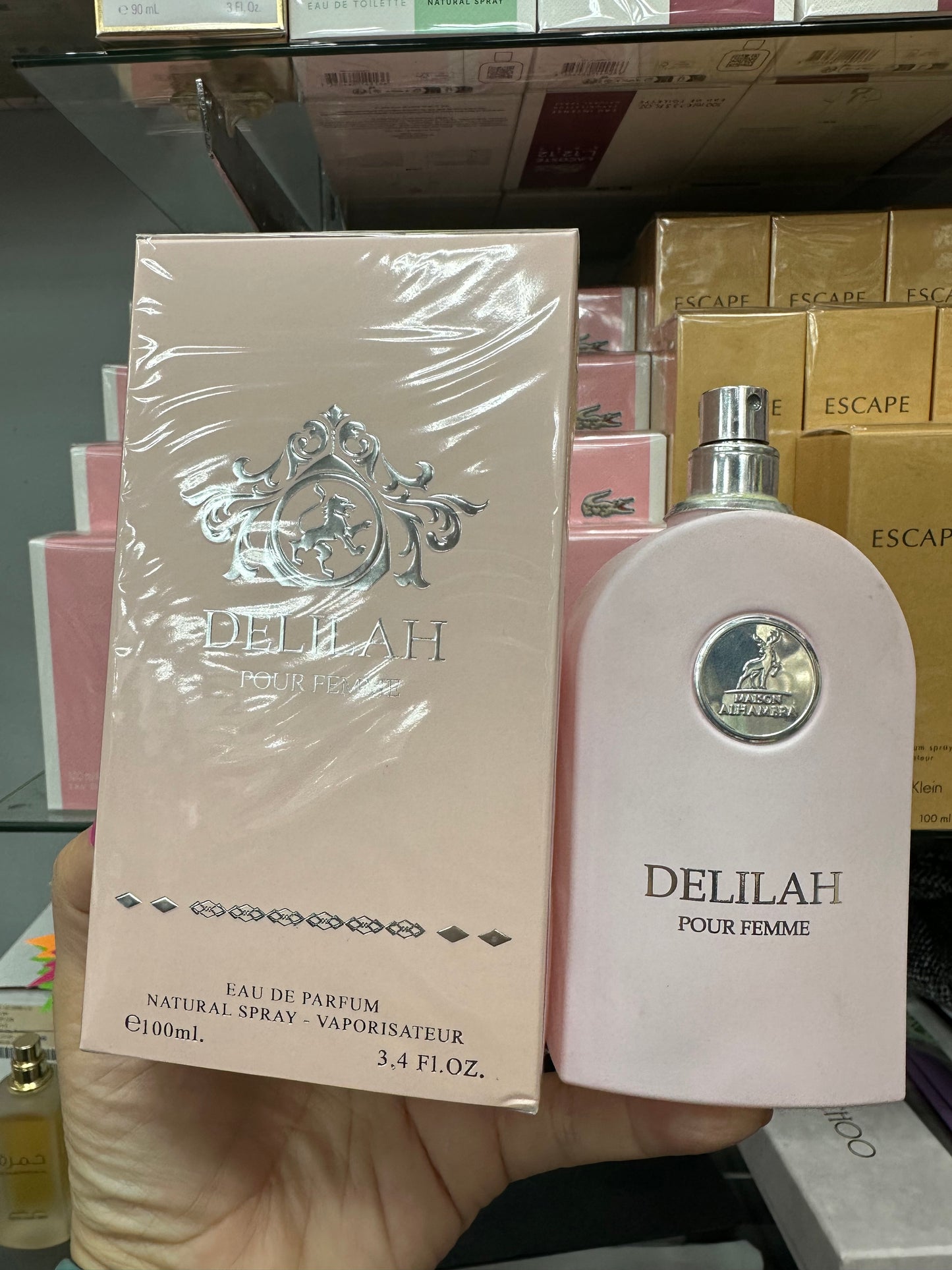 Delilah perfume
