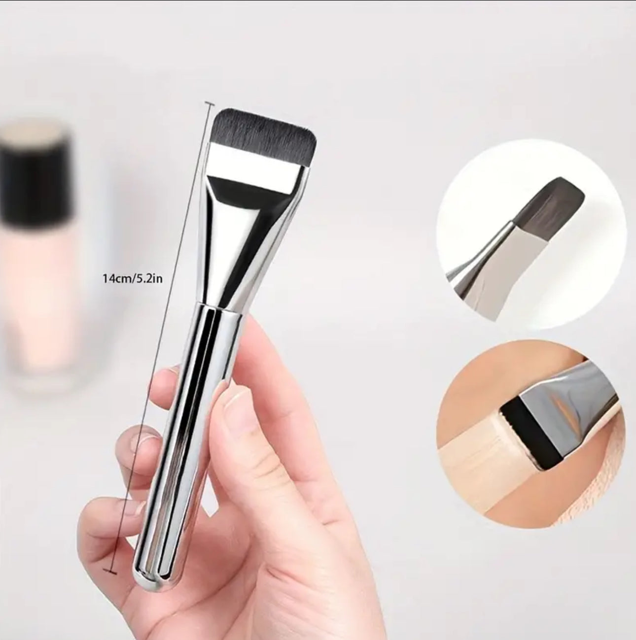 Blade Shaped Foundation Brush
