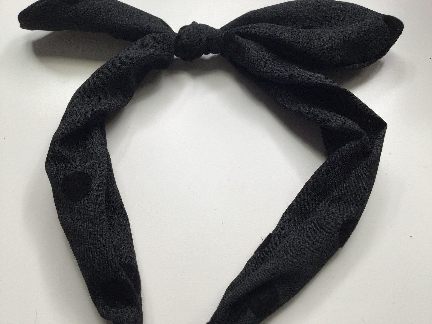 Poke dot headband