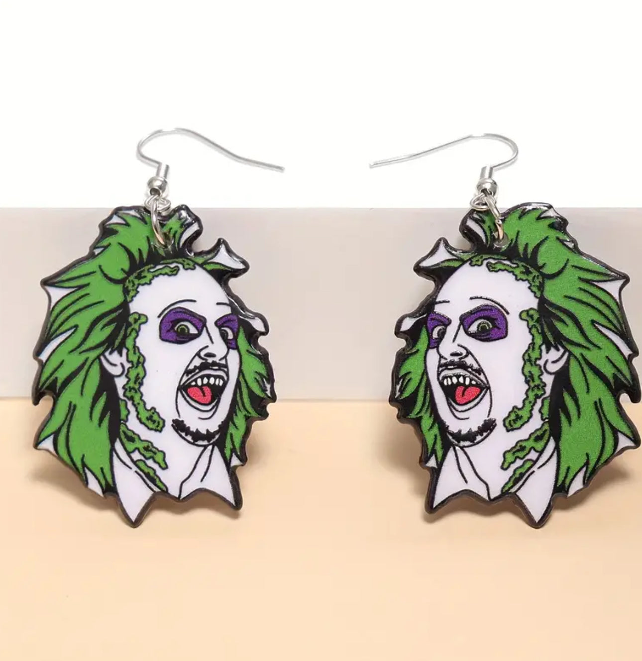 Movie earrings