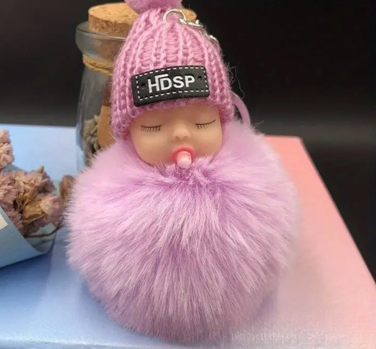 MYSTERY Sleepy Doll Key Chain