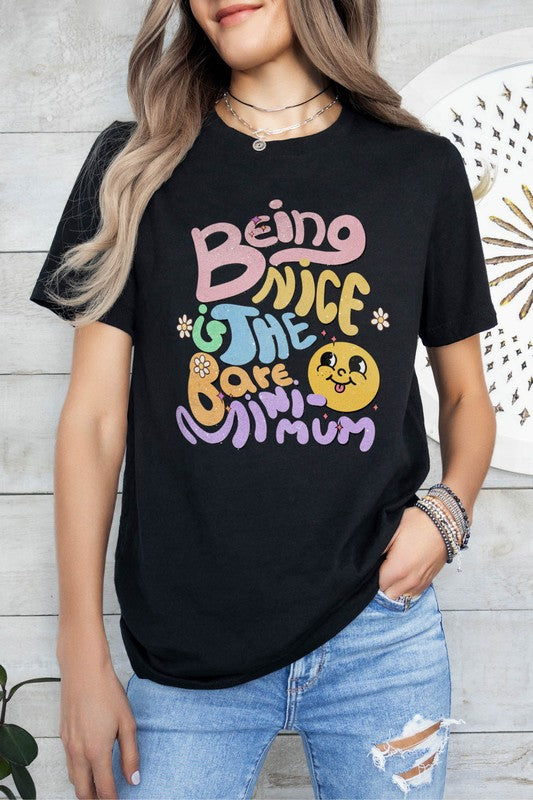 Typography, Saying, Talking Graphic Tee