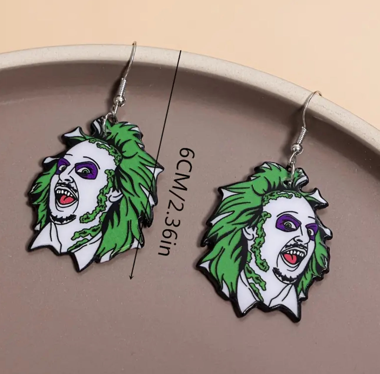 Movie earrings