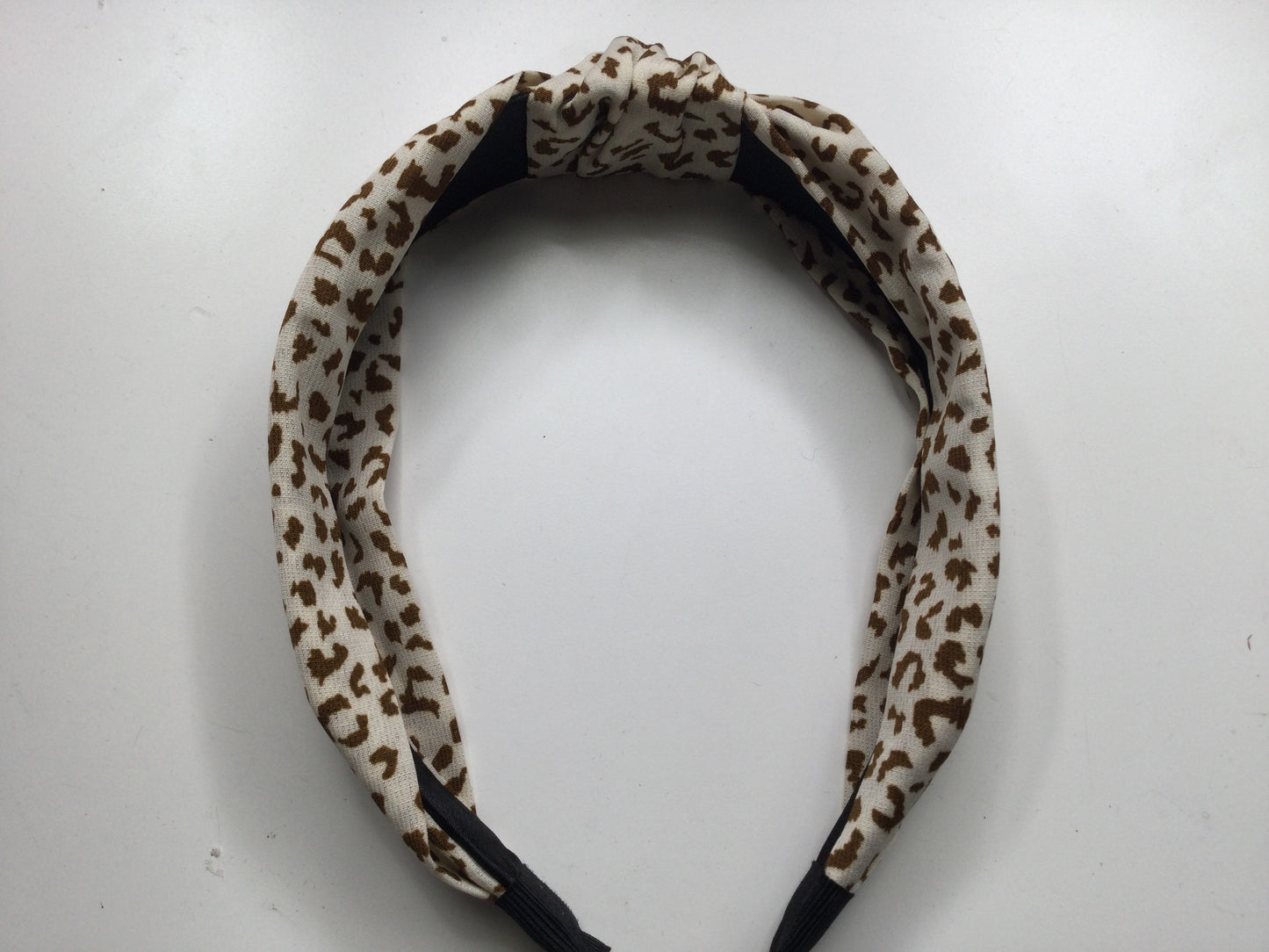 Leopard print headband